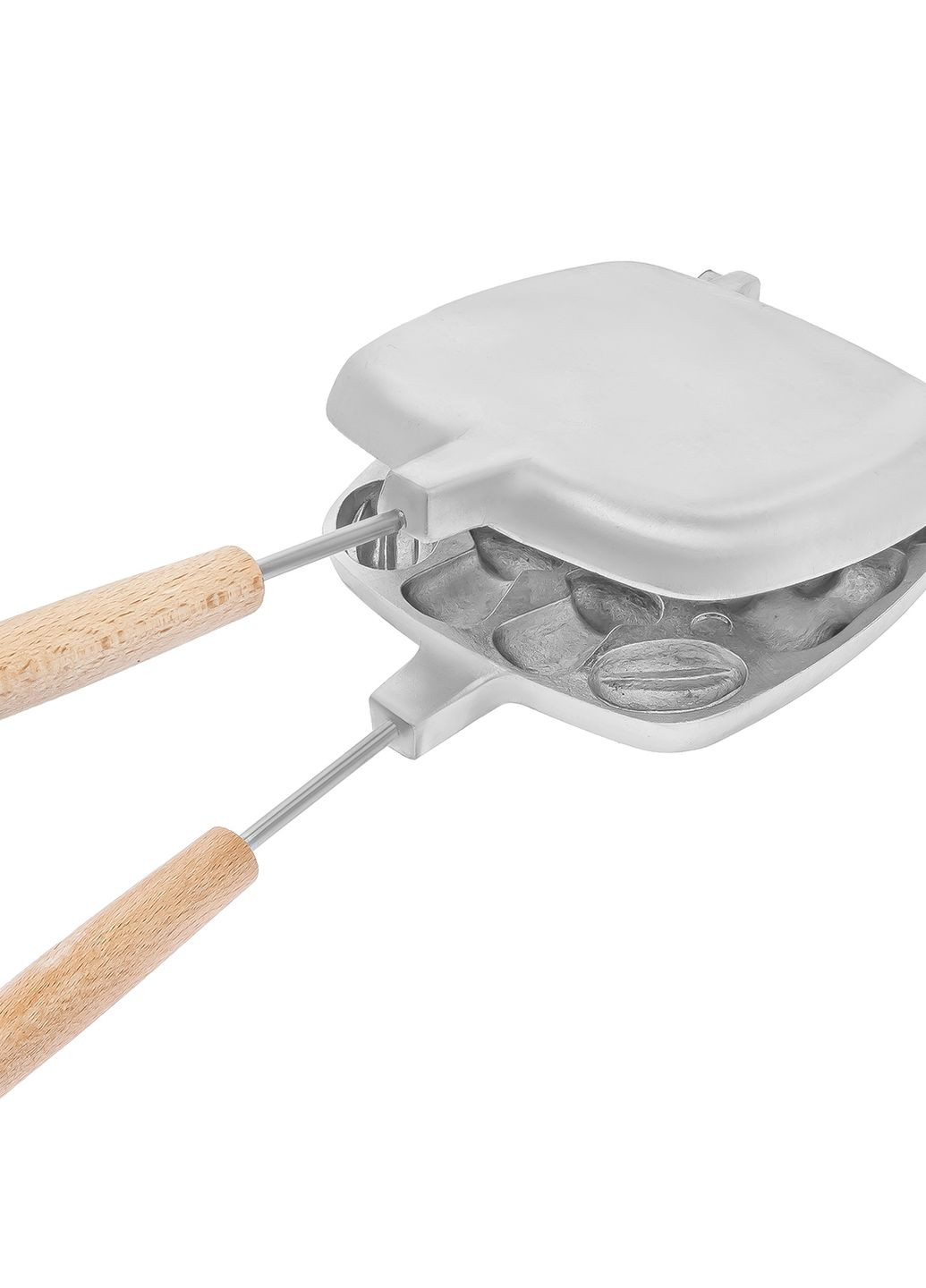 Набір з 2 форм для випікання горішків з начинкою та цілісного печива (грибочок, шишка, горішок) Ласунка (274382580)