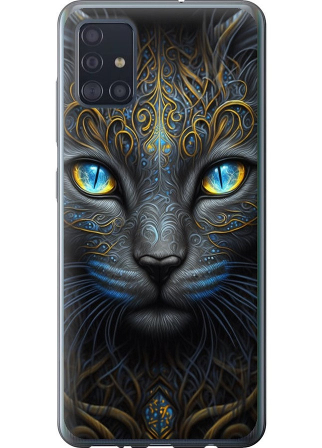 2D пластиковий чохол 'Кішка' для Endorphone Samsung Galaxy A51 2020 A515F (257804474)