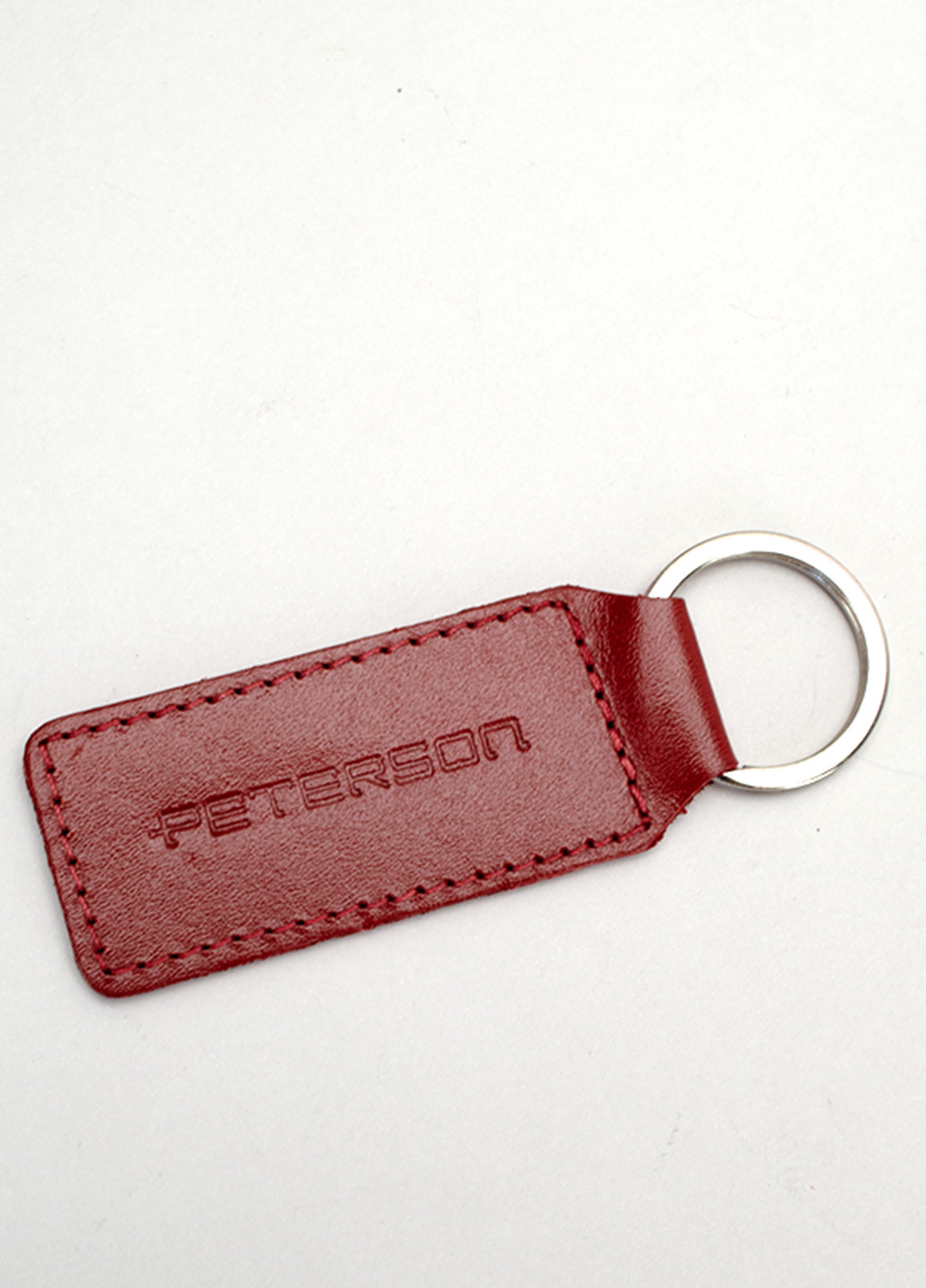 Подарочный набор женский D-02-KCS красный (кошелек и брелок) Peterson (263606852)