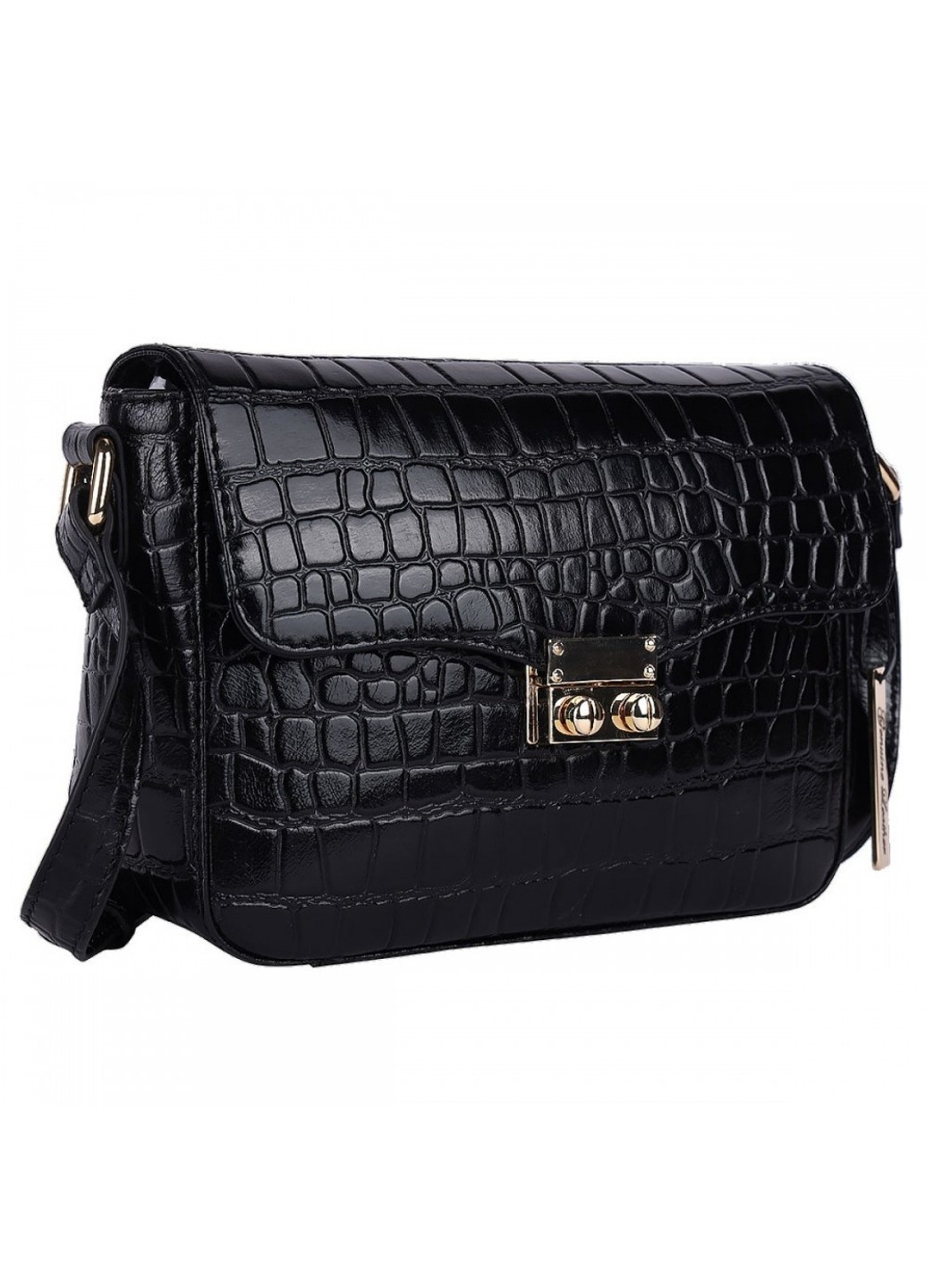 Женская кожаная сумка C50 Black (Черный) Ashwood (262087259)