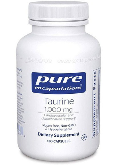 Taurine 1000 mg 120 Caps PE-00558 Pure Encapsulations (256725943)