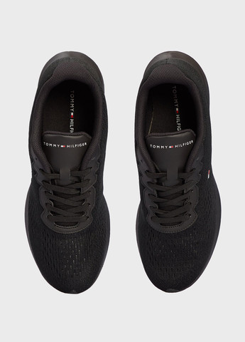 Черные всесезонные кроссовки Tommy Hilfiger