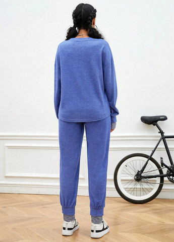 Костюм (свитшот, брюки) SHEIN (352691607)