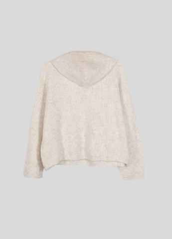 Белый демисезонный свитер Topshop