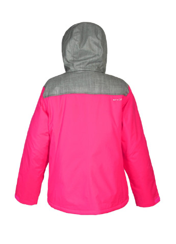 Розовая зимняя куртка Spyder
