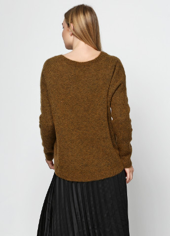 Оливковый (хаки) демисезонный пуловер пуловер Gestuz