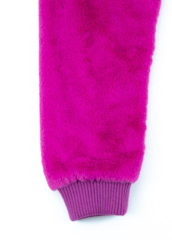 Свитшот женский розовый теплый Bebe - крой надпись розовый кэжуал - (252306056)