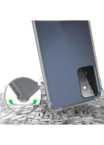 Чехол для мобильного телефона Anti-Shock Samsung Galaxy A72 SM-A725 Clear (706072) BeCover (252571243)