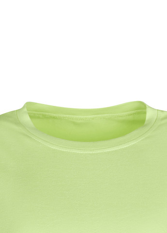 Зелена літня футболка Garnamama
