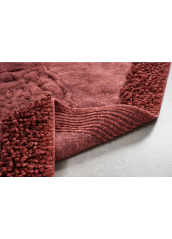 Коврик в ванную Tiffany AR-A107215-Burgundy 120х70 см бордовый Arya (253526572)