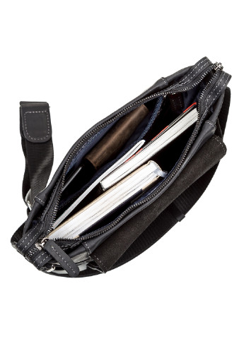 Мужская кожаная сумка 25х28х6 см Shvigel (252412695)