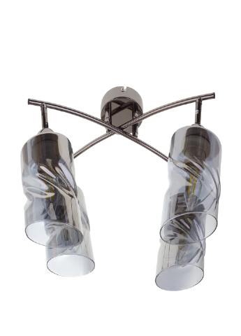 Люстра на 4 лампочки LK-723S/6 E27 BK + CH Brille (251290928)