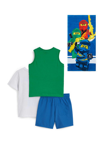 Комбінований літній комплект (4 предмети) C&A