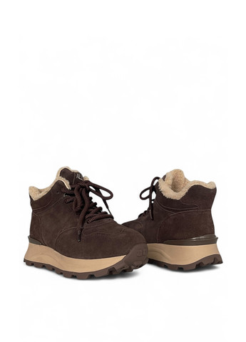 Кросівки ALLSY коричневі зими (364799162)