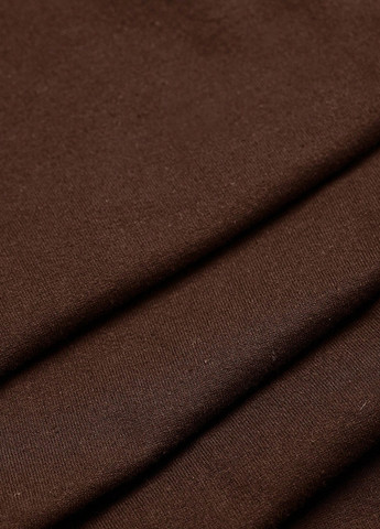 Темно-коричневые спортивные демисезонные джоггеры брюки SHEIN