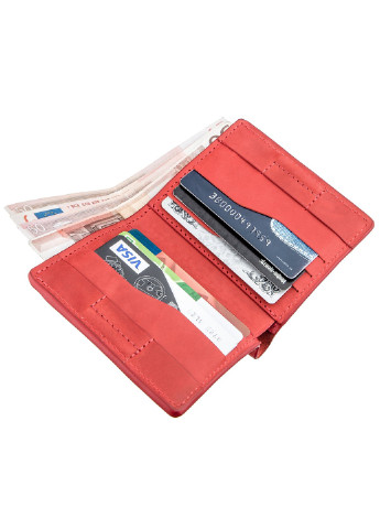 Жіночий шкіряний гаманець 9,5х10х2 см Grande Pelle (252131873)