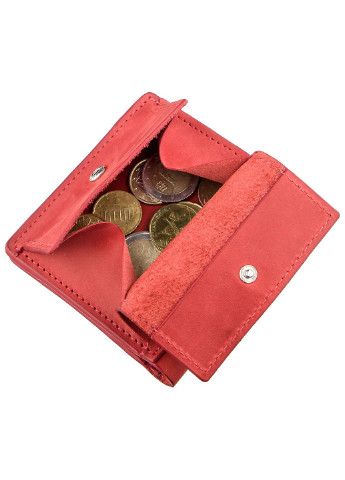 Жіночий шкіряний гаманець 9,5х10х2 см Grande Pelle (252131873)