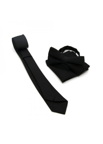 Набор 3в1 галстук, бабочка, платок 6х12, 21х21 см GOFIN (252128624)