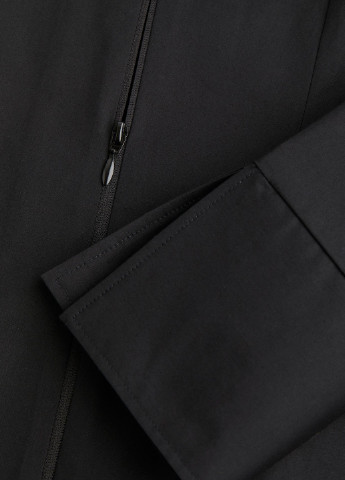 Чорна кежуал сукня H&M однотонна