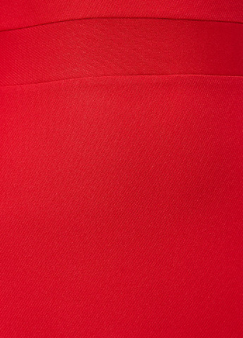 Красное деловое платье футляр KOTON однотонное