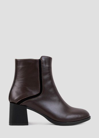 Коричневые демисезонная ботильоны Bottini