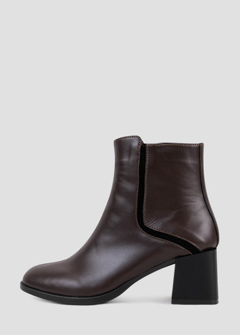 Коричневые демисезонная ботильоны Bottini