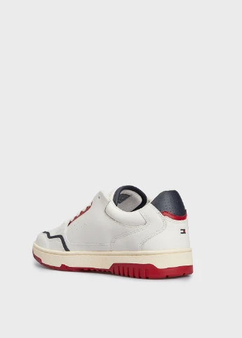 Белые всесезонные кроссовки Tommy Hilfiger