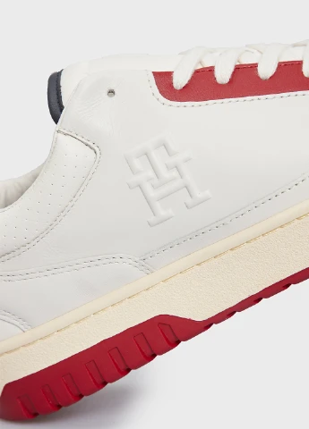 Белые всесезонные кроссовки Tommy Hilfiger