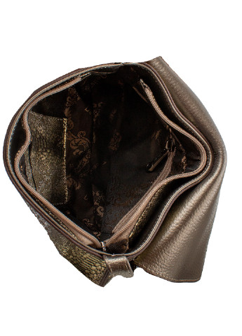 Жіноча шкіряна сумка ридикюль 22х18х8 см Desisan (216146550)