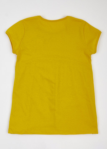 Горчичное платье dexter's (293345146)