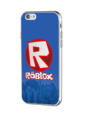 Чохол силіконовий Apple Iphone 6 Роблокс (Roblox) (6937-1708) MobiPrint (219563026)