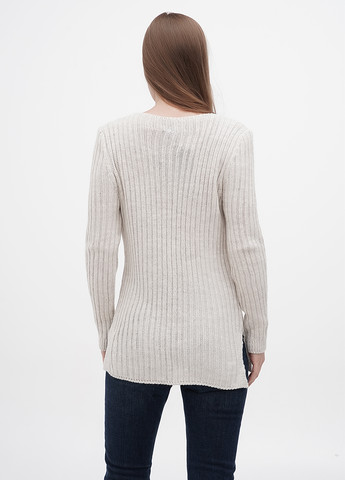 Светло-бежевый демисезонный пуловер пуловер Boohoo
