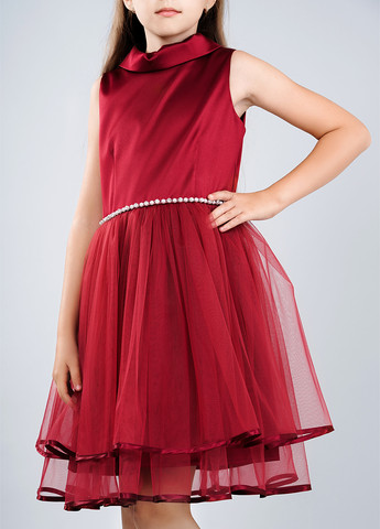 Бордова сукня Sasha (323777711)