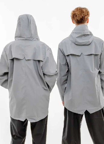 Дощовик 1201-ROCK Rains Jackets Grey (367205634)