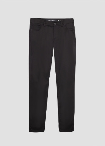 Черные кэжуал демисезонные брюки Marc O'Polo