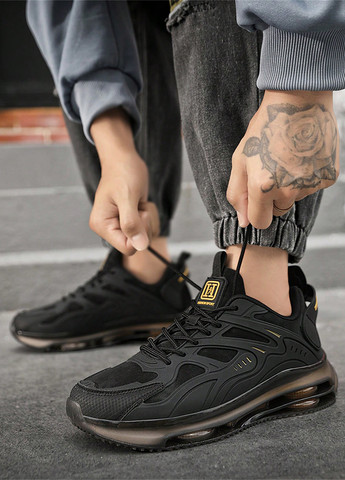 Черные всесезонные кроссовки SHEIN