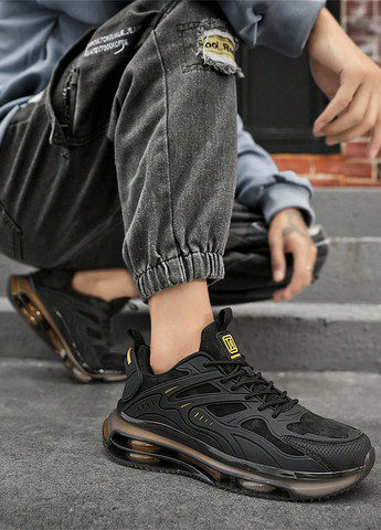 Черные всесезонные кроссовки SHEIN