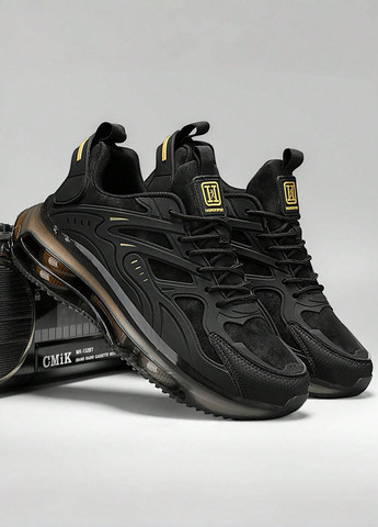 Черные всесезонные кроссовки SHEIN