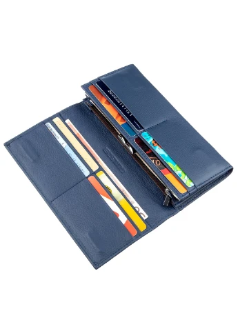 Женский кожаный кошелек 18,5х9 см st leather (252132129)