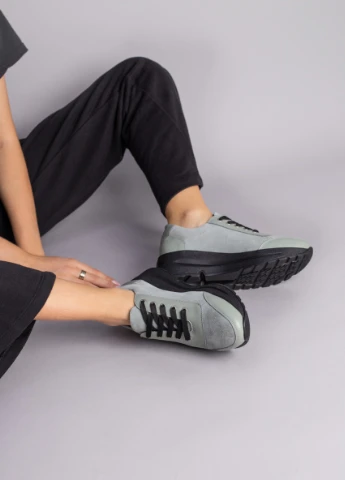 Кросівки ShoesBand Brand сірі демісезони (253915718)