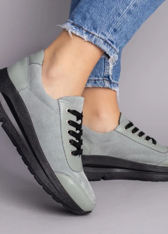 Кросівки ShoesBand Brand сірі демісезони (253915718)