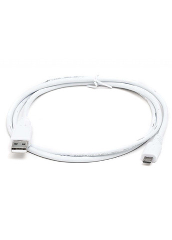 Дата кабель (EL123500022) Real-El usb 2.0 am to micro 5p 0.6m pro white (239381381)