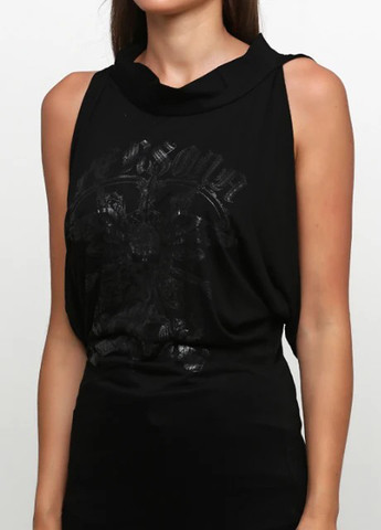 Чорна блуза John Richmond