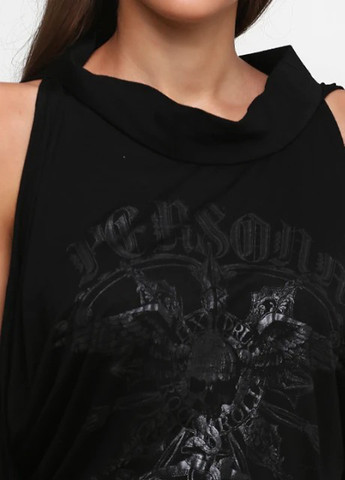 Чорна блуза John Richmond