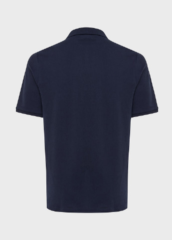 Темно-синяя футболка-поло для мужчин Mexx однотонная