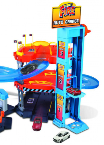 Игровой набор Паркинг 3 уровня 2 машинки (1830361) Bburago Паркінг 3 рівня 2 машинки (202365611)