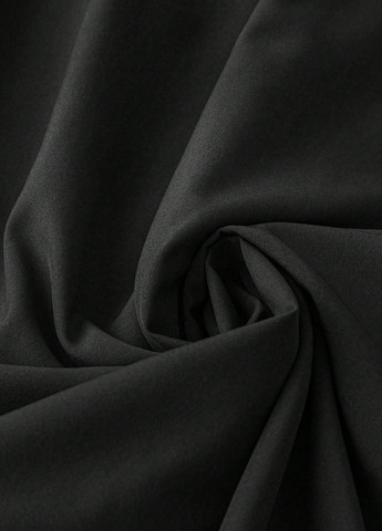 Чорна кежуал сукня а-силует SHEIN однотонна