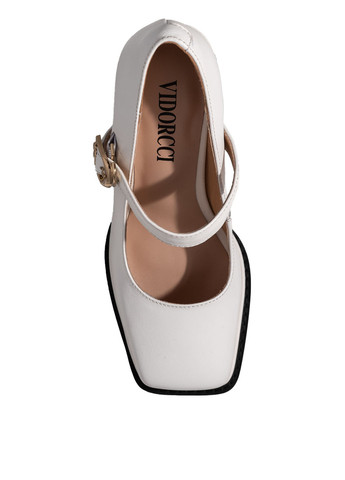 VIDORCCI Туфли белый з натуральная кожа, китай — демисезон (295918713)