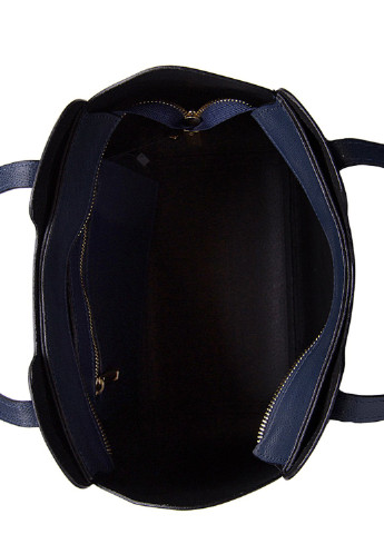 Темно-синяя кожаная сумка-тоут Conte Frostini (254368041)