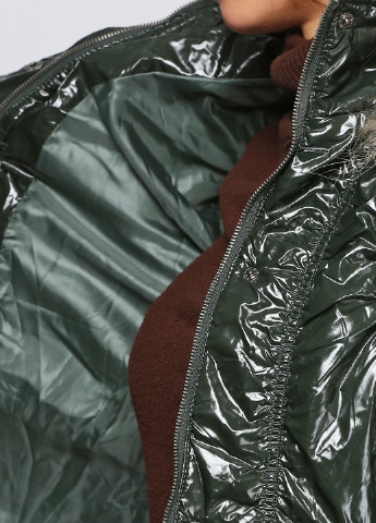 Зеленая демисезонная куртка Taglia 42